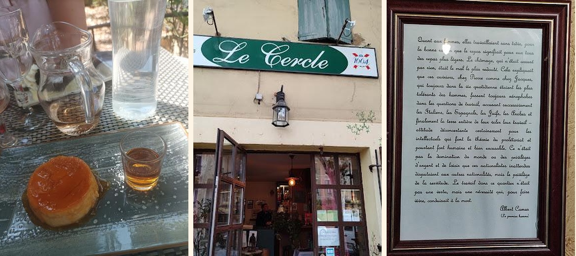 Restaurant Le Cercle de cucuron - Gallery Image 3