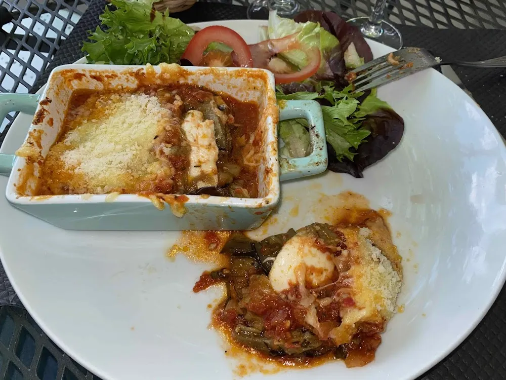 Aubergines A la Parmesane