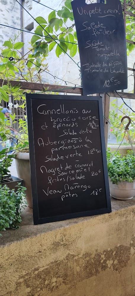 Restaurant Le Cercle de cucuron - Menu Image 1