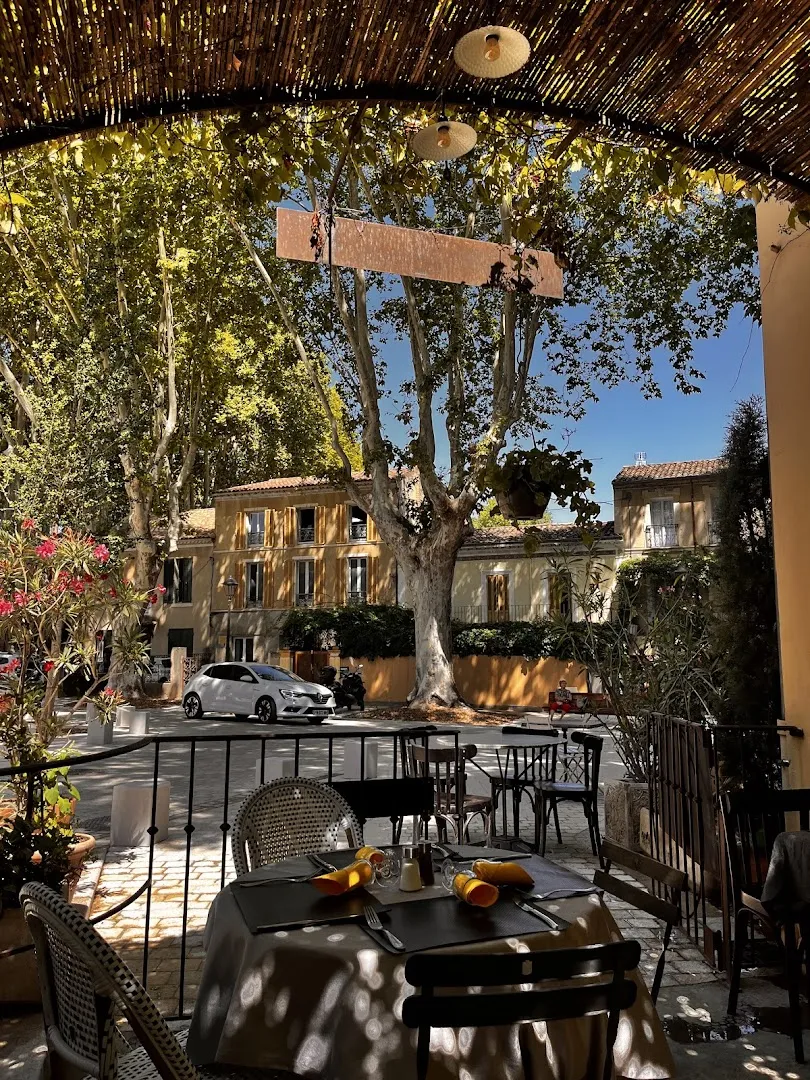 Restaurant Le Cercle de cucuron