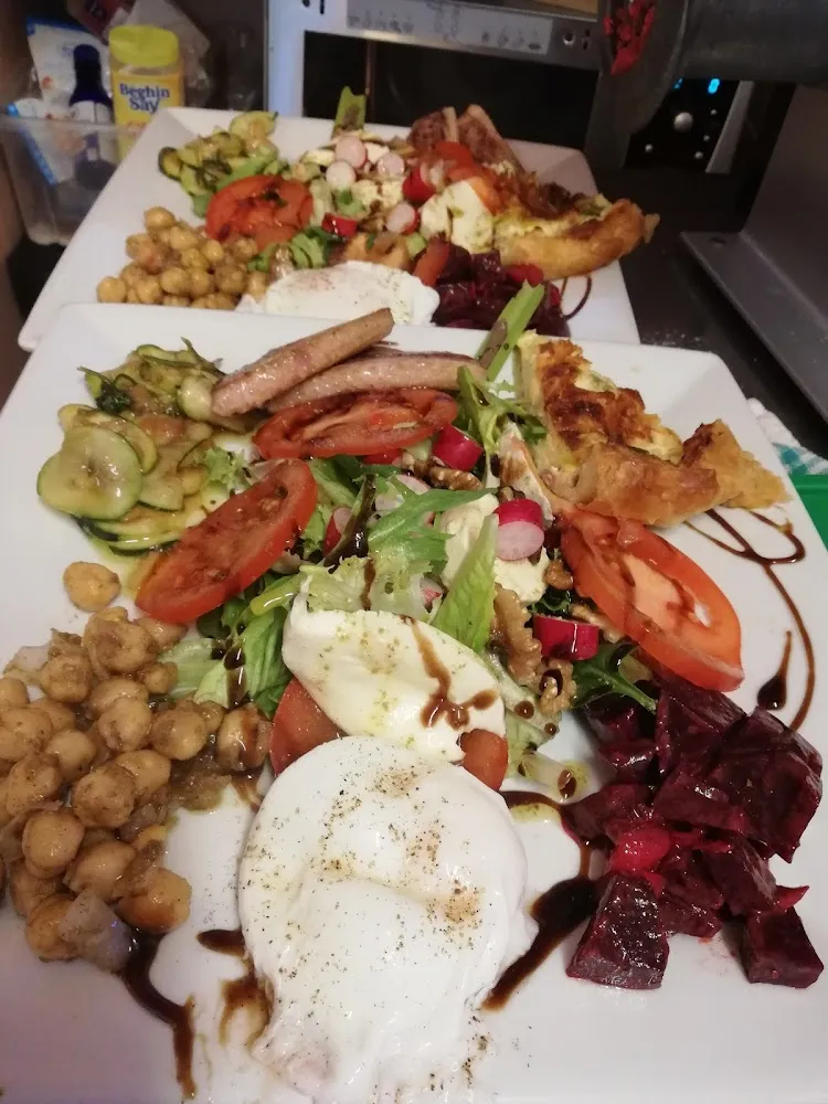 Salade de Cucuron Peut Etre Végétarienne
